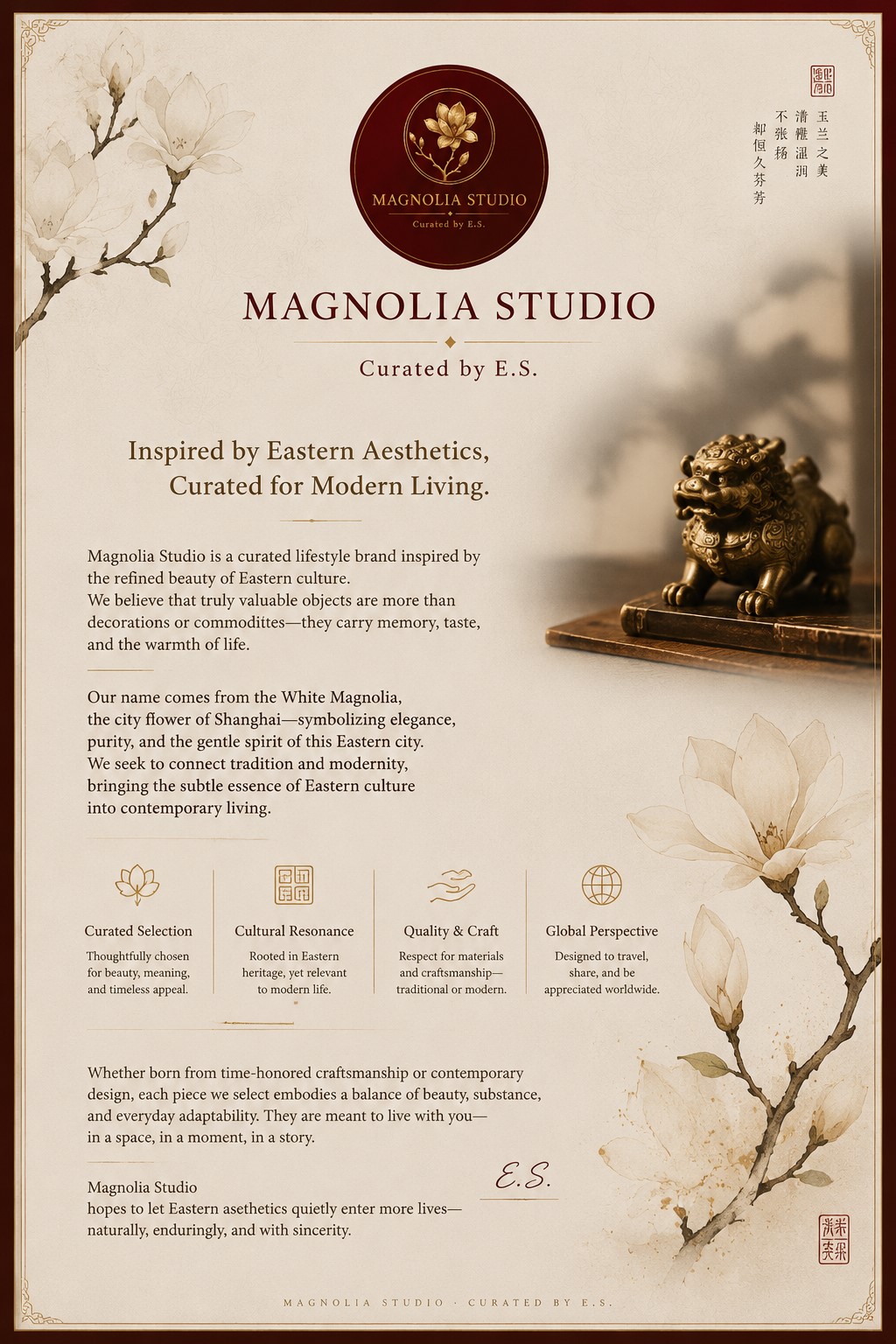 Magnolia Studio Brand Charter