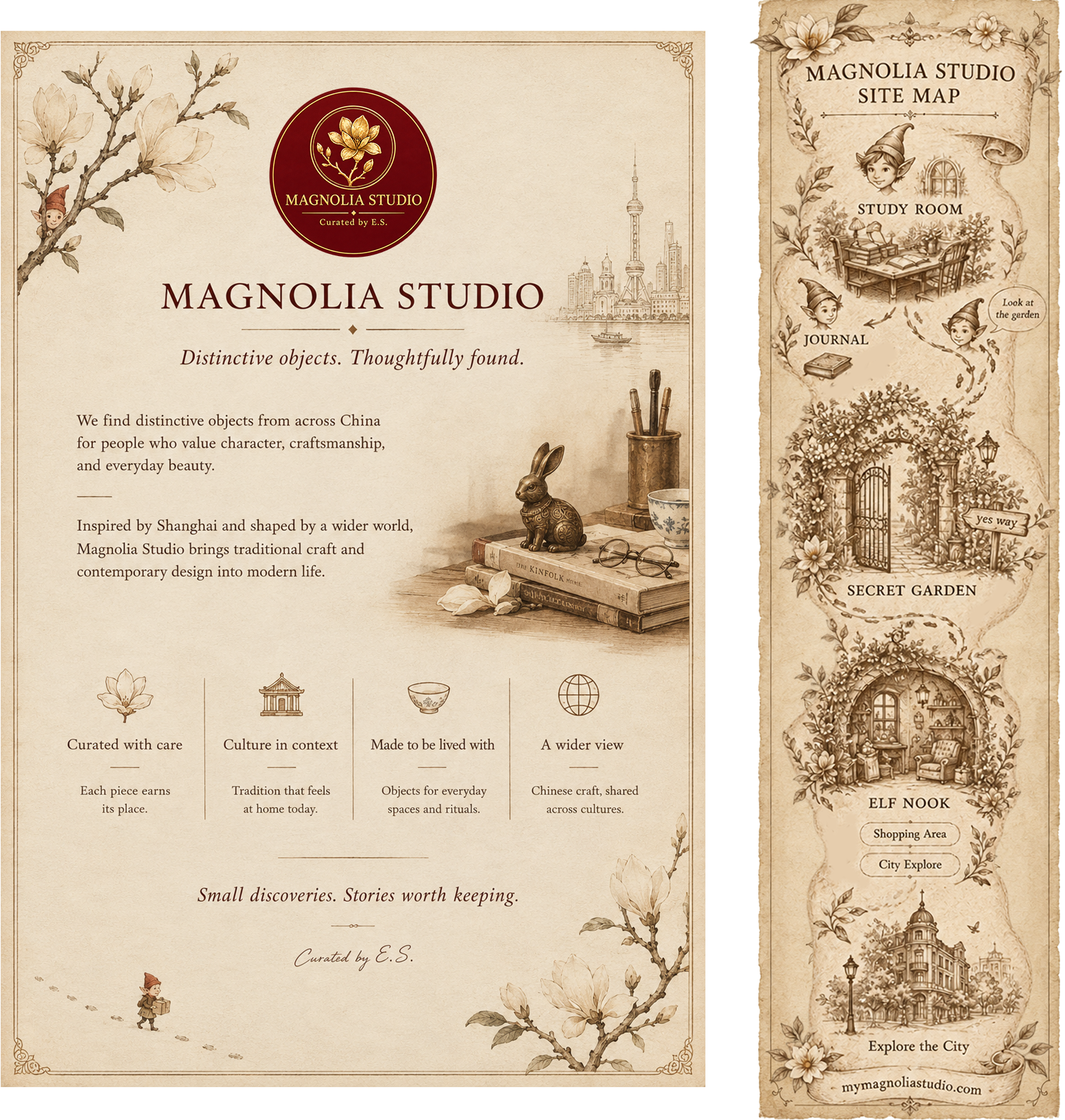 Magnolia Studio Brand Charter