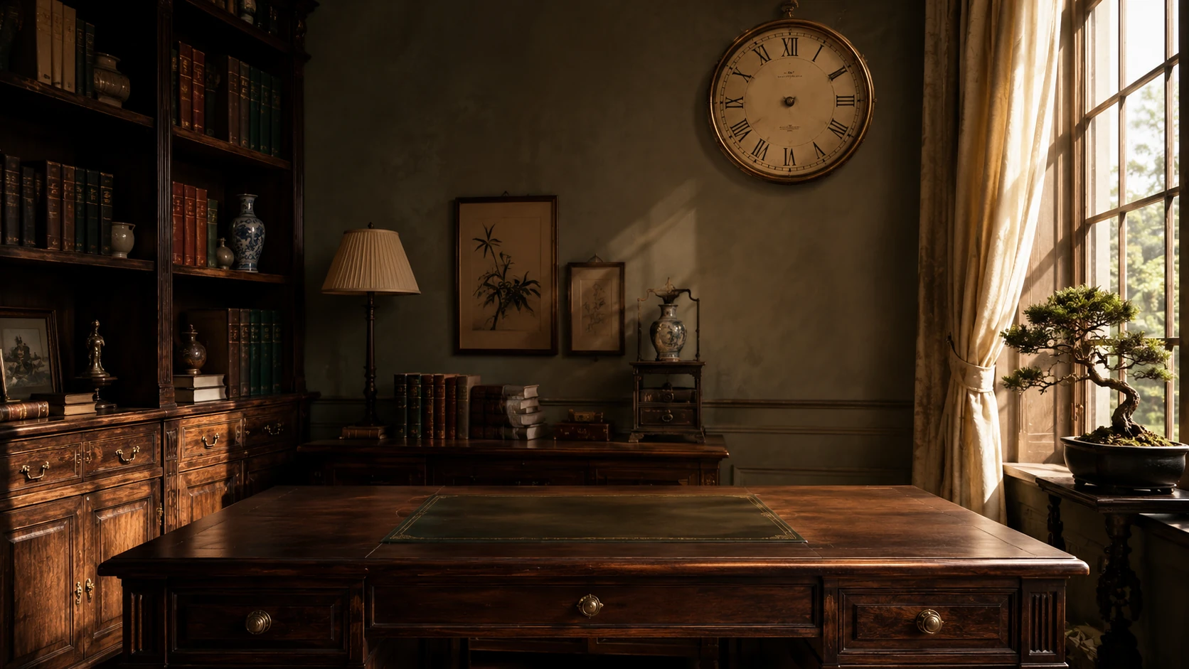 Magnolia Studio Study